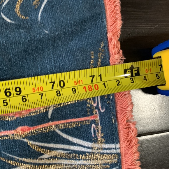 ☀️ Weekend Happiness SALE☀️  6F Navy Pink Gold Flamingo Table Runner - Picture 8 of 8